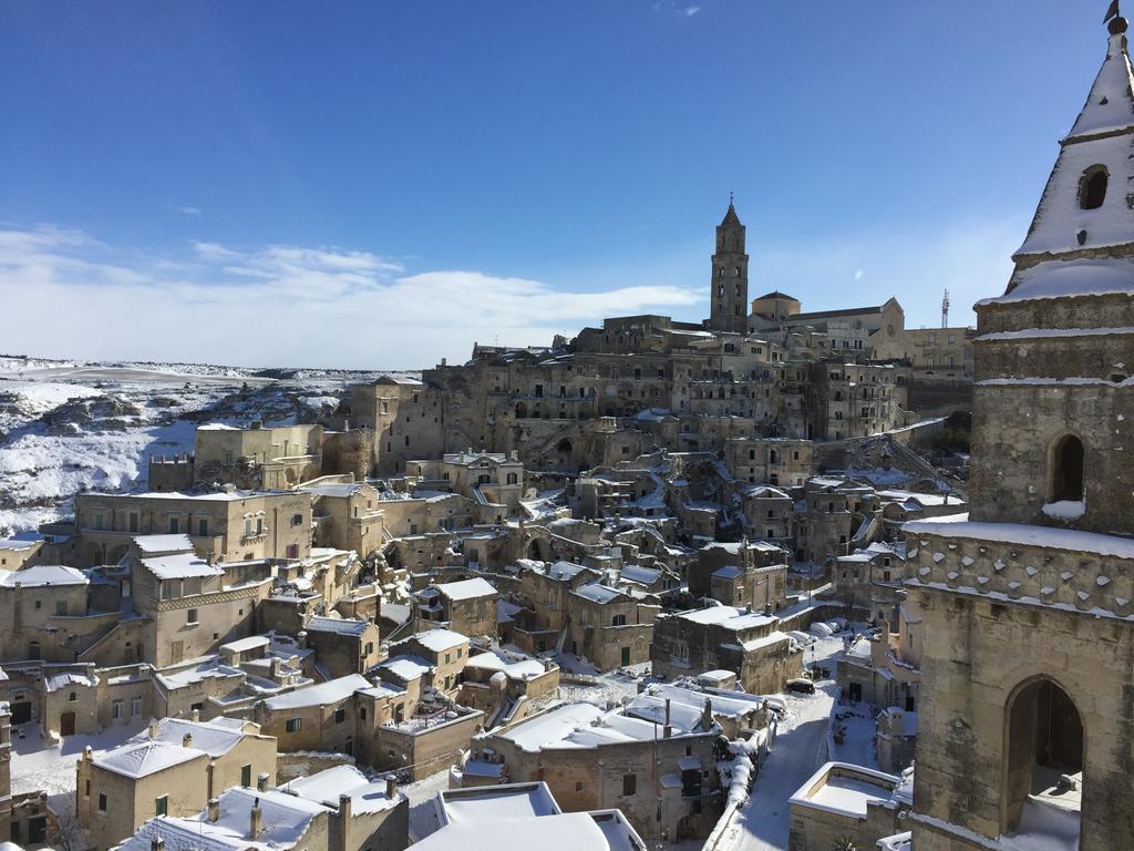 Villa L'Affaccio Dell'Abate Matera Exterior foto