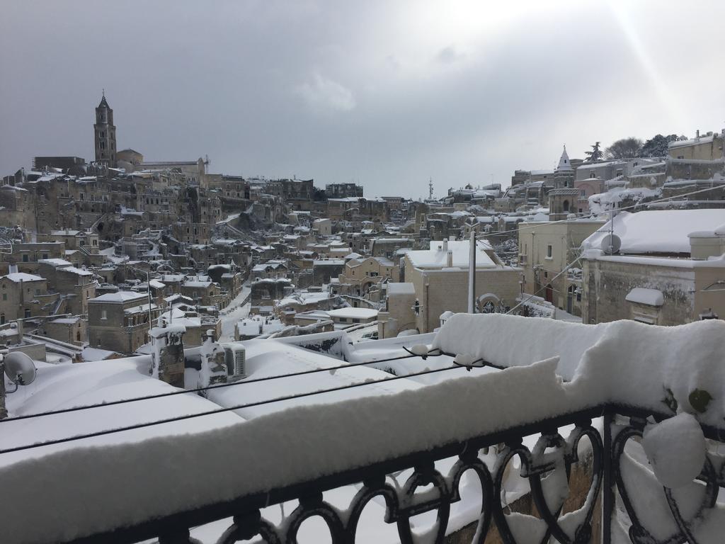 Villa L'Affaccio Dell'Abate Matera Exterior foto