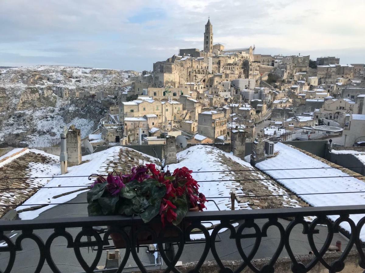 Villa L'Affaccio Dell'Abate Matera Exterior foto